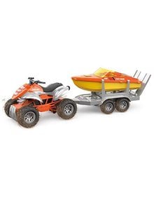 Γουρουνα & Σκαφος 4 WD Off Roader Πορτοκαλι - 70705172 BlablaToys D.I Οχήματα