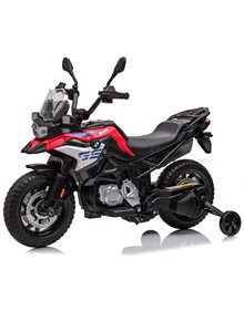 Ηλεκτροκίνητη Μηχανή Bmw F850 GS Original License 12V Κόκκινη | Skorpion Wheels - 5245002 Skorpion Wheels Παιδικές Mηχανές