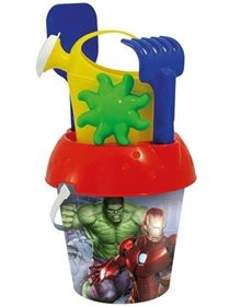 Σετ Κουβαδακι Παραλιας Avengers Με Ποτιστηρι - 20333 Adriatic Καλοκαιρινά Είδη