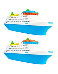 Παιδικό Κρουαζιερόπλοιο 40cm Σε 2 Χρώματα | Adriatic - 835 Adriatic Κουβαδάκια Θαλάσσης - Οχήματα Παραλίας