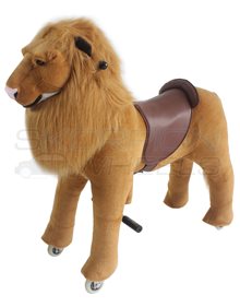 Κουνιστο Λιονταρι (Μικρο) | Skorpion Wheels - 5042010 Skorpion Wheels Κουνιστά Παιχνίδια