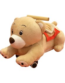 Περπατούρα Αρκουδάκι | Skorpion Wheels - 503003 Skorpion Wheels Ποδοκίνητα - Πεταλοκίνητα