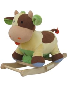 Κουνιστή Αγελαδίτσα | Skorpion Wheels - 503722 Skorpion Wheels Κουνιστά Παιχνίδια