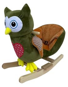 Κουνιστή Κουκουβάγια | Skorpion Wheels - 5036128 Skorpion Wheels Κουνιστά Παιχνίδια