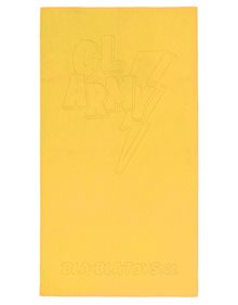 Πετσέτα Θαλάσσης GL ARMY - Κίτρινη | Blabla Toys - 9915 BlablaToys D.I Καλοκαιρινά Είδη