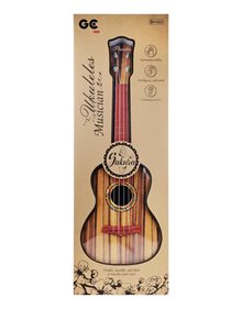 Παιδική Κιθάρα Ukulele Sakura Καφέ 70cm - 70707940 BlablaToys D.I Μουσικά Όργανα