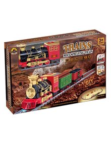 Τρένο Με Φώτα & Ήχους Με Ράγες 45cm - 70701684 BlablaToys D.I Τρένα