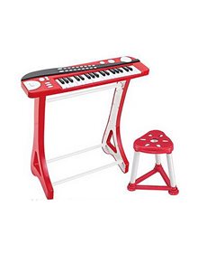 Παιδικό Ηλεκτρονικό Πιάνο Με Σκαμπό & Βάση - 70708110 BlablaToys D.I Μουσικά Όργανα