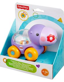 Fisher-Price Οχηματάκια Poppity Pop Ιπποπόταμος - BGX30 Fisher Price Παιχνίδια Δραστηριοτήτων