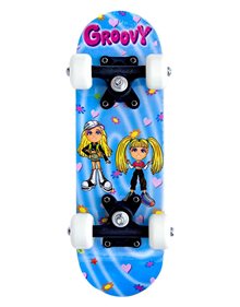 Τροχοσανίδα Skateboards Αθλοπαιδιά Μικρή Groovy - 001.3998 Αθλοπαιδιά Skates Πατίνια