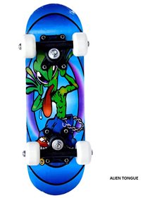 Τροχοσανίδα Skateboards Αθλοπαιδιά Μικρή Alien Tongue - 001.3998 Αθλοπαιδιά Skates Πατίνια