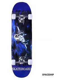 Τροχοσανίδα Skateboards Αθλοπαιδιά Στενή Απλή Νο2 Spaceship - 001.4000 Αθλοπαιδιά Skates Πατίνια