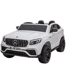 Ηλεκτροκίνητο Αυτοκίνητο Mercedes Benz GLC 63S AMG Original License 12V - Λευκό | Skorpion Wheels - 5248065 Skorpion Wheels Παιδικά Aυτοκίνητα
