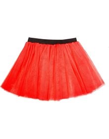 Αποκριάτικη Φούστα Tutu Κόκκινη - 571301701 Boland Αποκριάτικα Αξεσουάρ