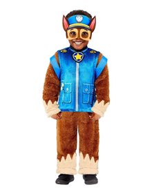Αποκριάτικη Παιδική Στολή Paw Patrol Chase Deluxe Για 4 Ετών - 9909129 Fun Fashion Αποκριάτικες Στολές Για Αγόρια