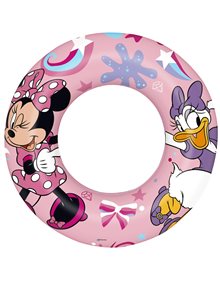 Φουσκωτή Κουλούρα Disney Junior Minnie Bestway - 91040 Bestway Σωσίβια - Μπρατσάκια