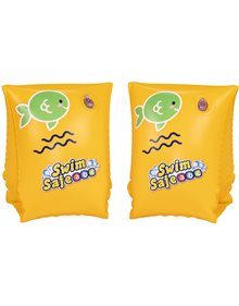 Μπρατσάκια Swim Safe ABC Wonder Splash (S/M) | Bestway - 32033 Bestway Σωσίβια - Μπρατσάκια