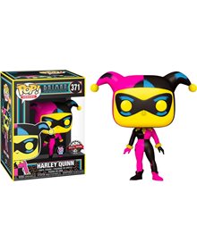 Batman - Harley Quinn Black Light #93 Funko Pop! Heroes - UND51726 Funko Funko Pop