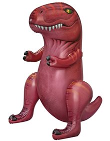 Φουσκωτός Δεινόσαυρος Με Ψεκαστήρα Νερού Κόκκινος - 52294 Bestway Φουσκωτά Παιχνίδια