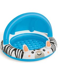 Φουσκωτή Παιδική Πισίνα Safari Sun Shaded 97x66cm | Bestway - 52559 Bestway Καλοκαιρινά Είδη