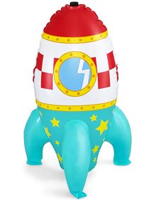 Φουσκωτό Διαστημόπλοιο Με Ψεκαστήρα Νερού Bestway - 52572 Bestway Καλοκαιρινά Είδη