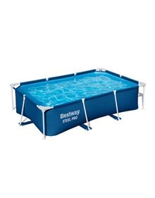 Πισίνα Steel Pro Rectangle 259x170x61cm | Bestway - 56403 Bestway Πισίνες