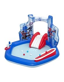 Φουσκωτή Πισίνα Spider-Man 211x206x127cm | Bestway - 98793 Bestway Παιχνιδοπισίνες - Play Center