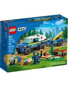 City Mobile Police Dog Training | Lego - 60369 Lego Lego