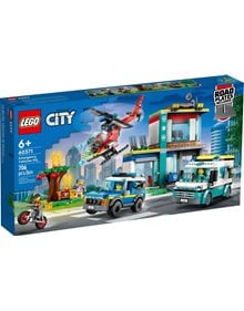 LEGO® City - Emergency Vehicles HQ - 60371 Lego Lego