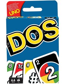 Επιτραπεζιο Παιχνιδι Uno Dos Neo - HNN01 Mattel Επιτραπέζια Παιχνίδια