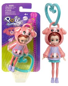 Κούκλα Polly Pocket Hoodie Buddy Puppy - HKW01 Mattel Κούκλες