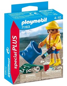 Playmobil Special Plus Ακτιβιστρια Οικολογος - 71163 Playmobil Playmobil