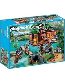 Playmobil Wild Life Μεγάλο Δεντρόσπιτο - 5557 Playmobil Playmobil