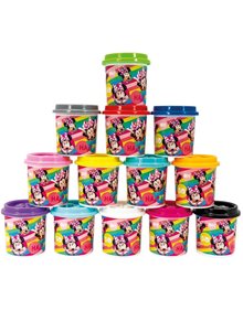 Μονο Βαζακι Πλαστελινης Minnie Mouse 1 Τεμαχιο - 1045-03604 As Company Πλαστελίνες