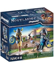 Playmobil Novelmore Ιπποτης & Σκιαχτρο Εκπαιδευσης - 71214 Playmobil Playmobil