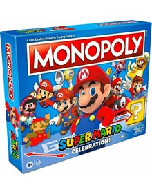Επιτραπεζιο Monopoly Super Mario - E9517 Hasbro Επιτραπέζια Παιχνίδια για Παιδιά