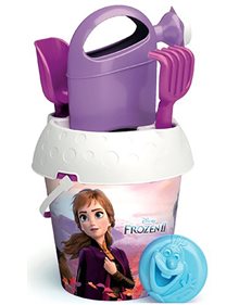 Σετ Κουβαδάκι Παραλίας Με Ποτιστίρι Frozen | Adriatic - 20396 Adriatic Καλοκαιρινά Είδη