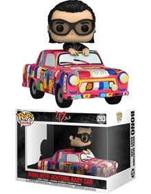 U2 Bono & Achtung Baby Car #293 Funko Pop! Rides - 077107 Funko Funko Pop