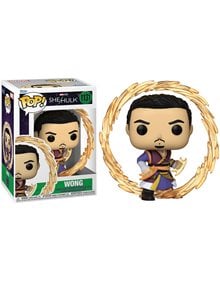 She-Hulk - Wong #1131 | Funko Pop! - 080854 Funko Funko Pop