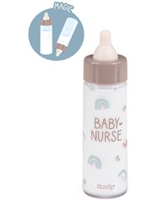Μπιμπερό Κούκλας Smoby Baby Nurse Magic Bottle - 7600220304 Smoby Κούκλες