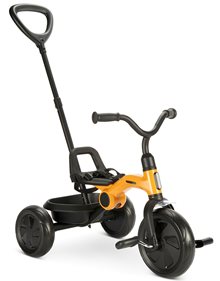 Παιδικό Ποδήλατο Τρίκυκλο QPlay Ant Plus Κίτρινο - 01-1212053-01 QPlay Τρίκυκλα Ποδήλατα