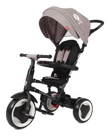 Παιδικο Ποδηλατο Τρικυκλο Rito Rubber Gel Wheels Γκρι - 01-1212040-01 QPlay Τρίκυκλα Ποδήλατα