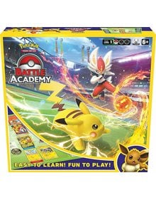 Σετ Με Κάρτες Pokemon TCG Battle Academy 2022 - POK809064 Κάισσα Επιτραπέζια Παιχνίδια για Παιδια