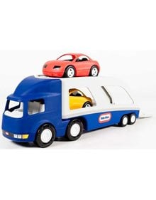 Μεγάλη Νταλίκα Little Tikes Με 2 Αυτοκινητάκια - 170430E3X1 Little Tikes Οχήματα