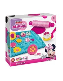 Σετ Πλαστελινης Φτιαχνω Μπισκοτα Με Τη Minnie - 1045 - 03593 As Company Πλαστελίνες