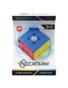 Παιδικος Κυβος Nexcube Classic 3x3 - 1040 - 23212 As Company Παιδικά Puzzle