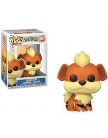 Pokemon - Growlithe Caninos - Fukano #597 | Funko Pop! Games - 083875 Funko Funko Pop