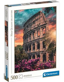 Παζλ 500pcs Κολοσσαίο - HQ Collection | Clementoni - 1220-35145 Clementoni Puzzle Ενηλίκων