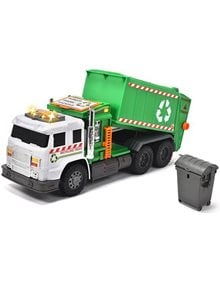 Απορριμματοφόρο Με Φώτα Και 'Ηχους - 203749027 Dickie Toys Μπαταρίας