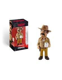 Stranger Things - Hopper #104 (MINIX) - MNX09000 Giochi Preziosi Φιγούρες Δράσης